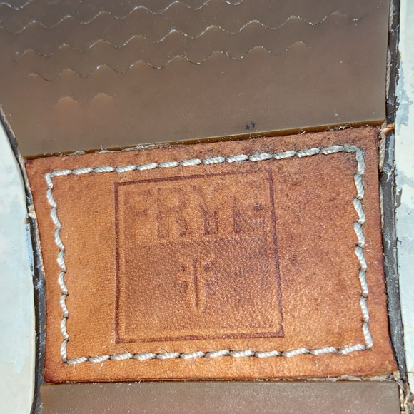 Frye Men’s Sully Boat Leather Mocs Moccasins Loafers Shoes - Picture 6 of 9